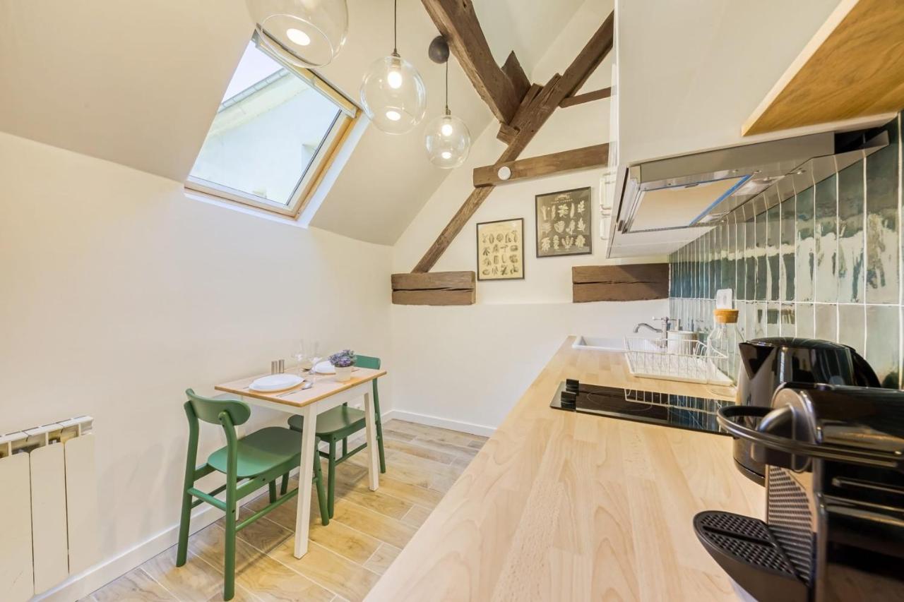 Le Lime Studio Green Apartment Carrieres-sous-Poissy Exterior photo