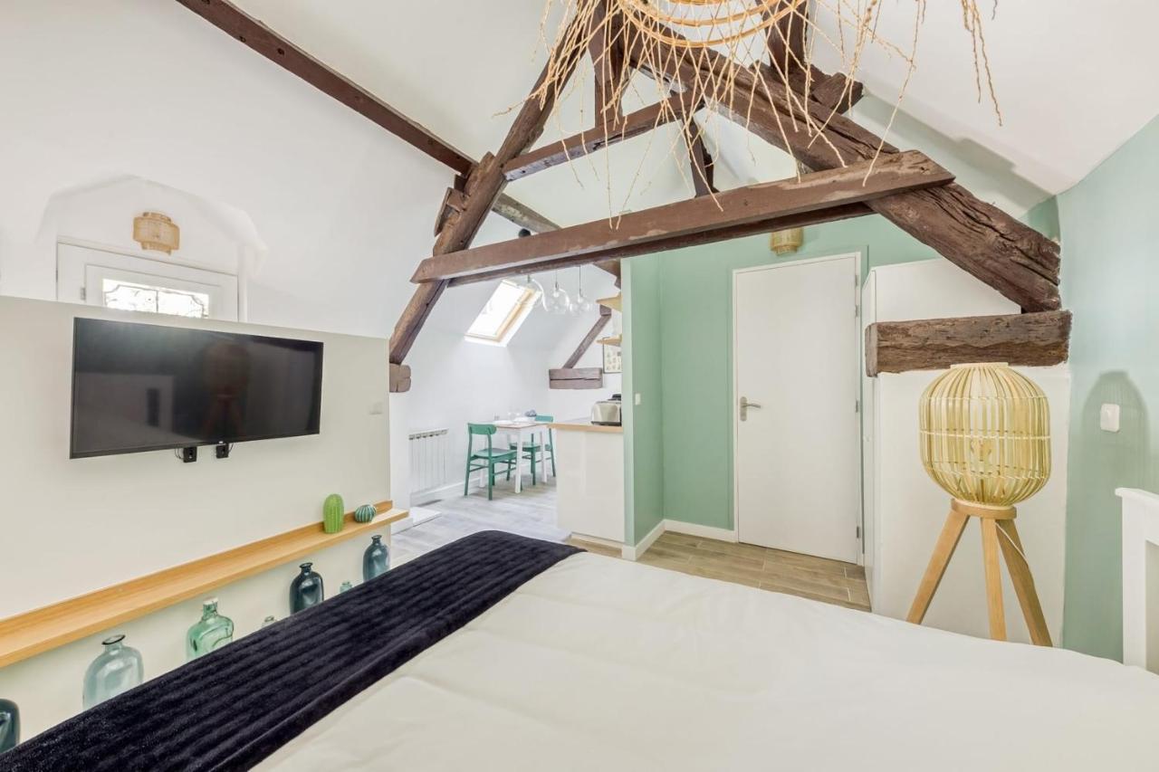 Le Lime Studio Green Apartment Carrieres-sous-Poissy Exterior photo