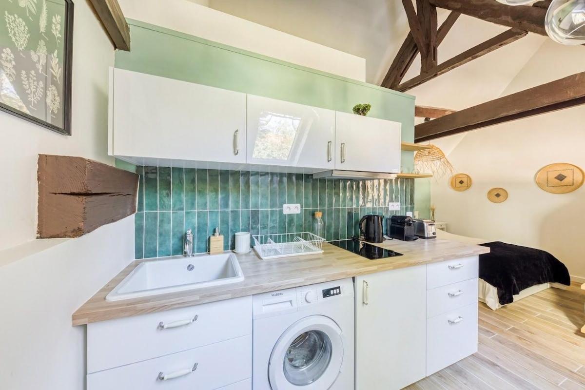 Le Lime Studio Green Apartment Carrieres-sous-Poissy Exterior photo